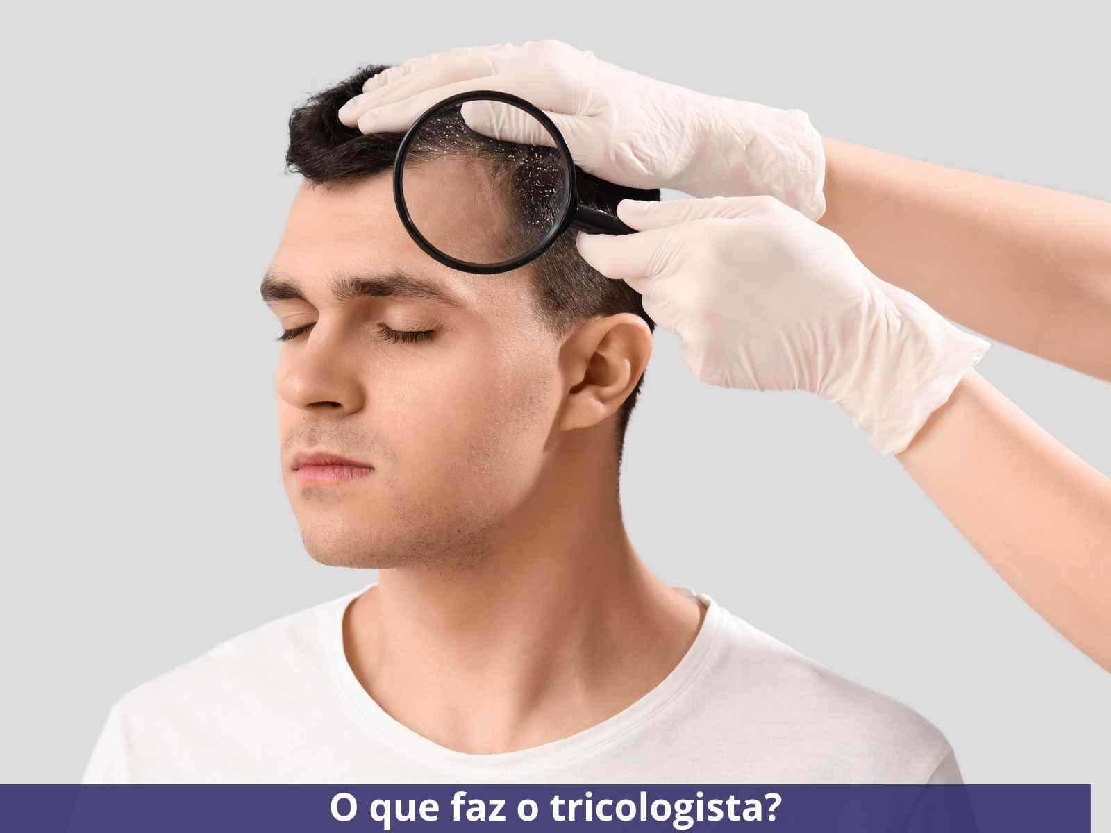diferença entre tricologista e dermatologista